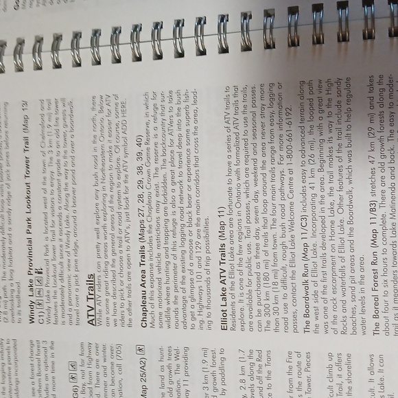 Northeastern Ontario Backroad Mapbook - Picture 10 of 17